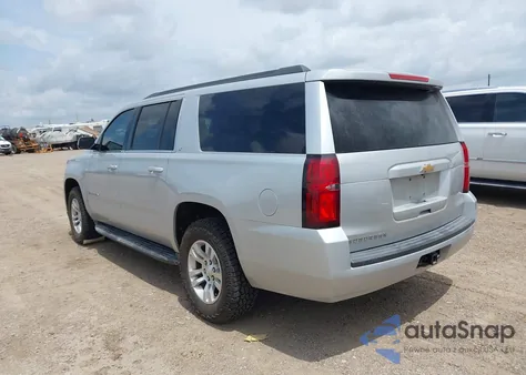 2018 Chevrolet Suburban Lt из США, поврежденный, VIN 1GNSKHKCXJR334078